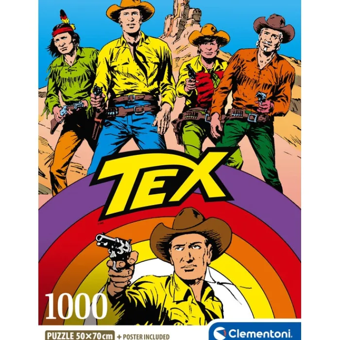 Tex - 1000 pezzi^Clementoni Online