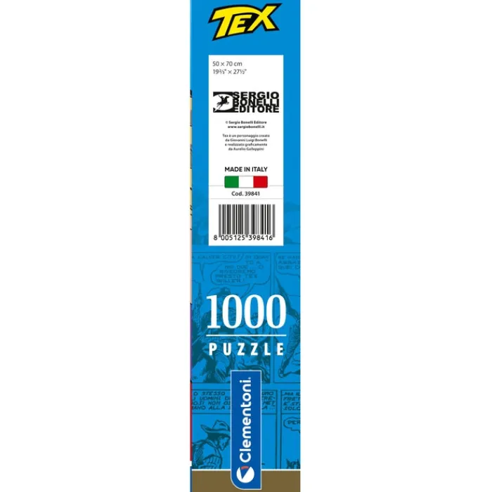 Tex - 1000 pezzi^Clementoni Online