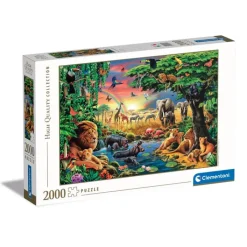The African Gathering - 2000 pezzi^Clementoni