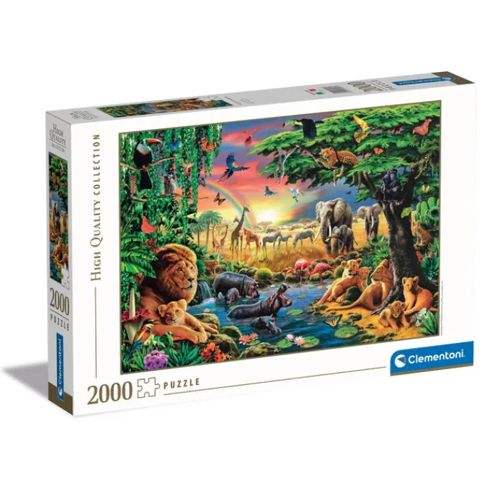 The African Gathering - 2000 pezzi^Clementoni