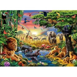 The African Gathering - 2000 pezzi^Clementoni