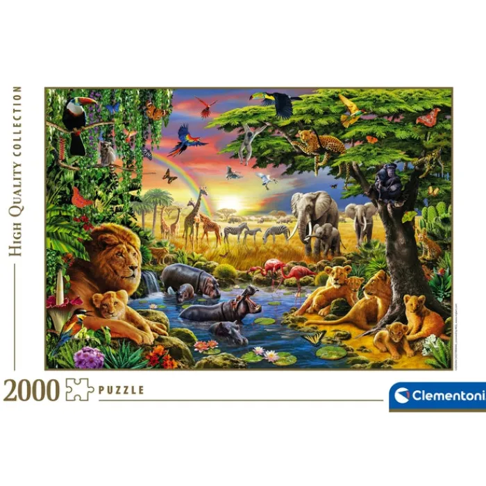 The African Gathering - 2000 pezzi^Clementoni