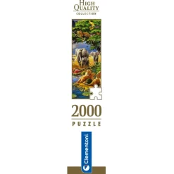 The African Gathering - 2000 pezzi^Clementoni