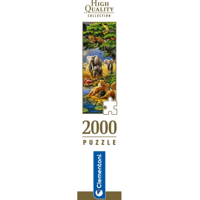 The African Gathering - 2000 pezzi^Clementoni
