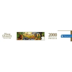 The African Gathering - 2000 pezzi^Clementoni