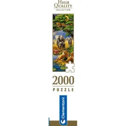 The African Gathering - 2000 pezzi^Clementoni