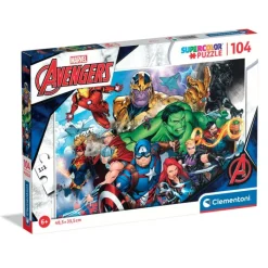 The Avengers - 104 pezzi^Clementoni New