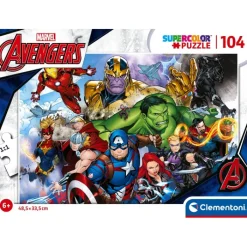 The Avengers - 104 pezzi^Clementoni New