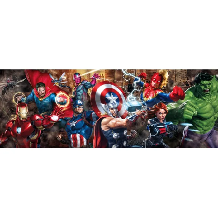 The Avengers - 1000 pezzi^Clementoni Best