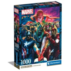 The Avengers - 1000 pezzi^Clementoni Outlet