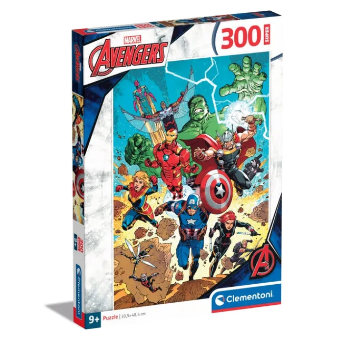 The Avengers - 300 pezzi^Clementoni Best