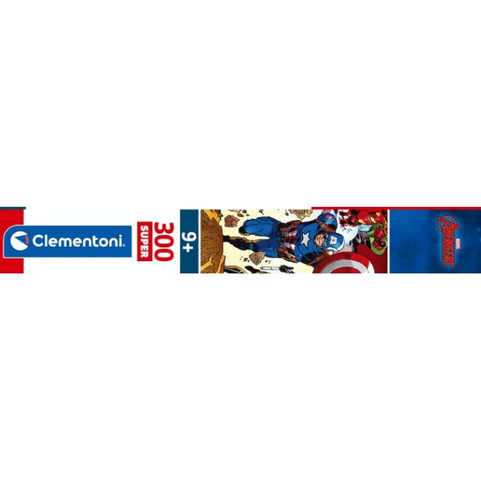 The Avengers - 300 pezzi^Clementoni Best