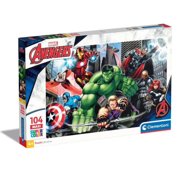The Avengers - 104 pezzi^Clementoni