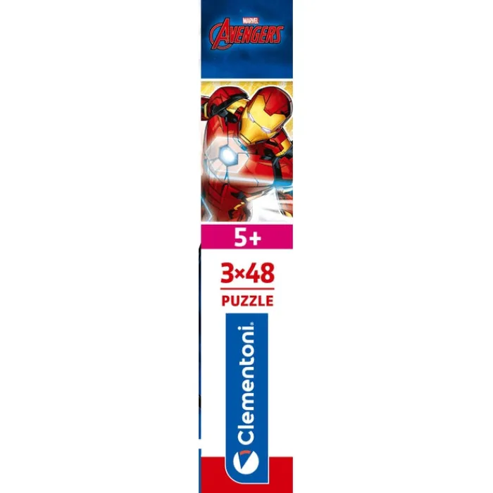 The Avengers - 3x48 pezzi^Clementoni Best