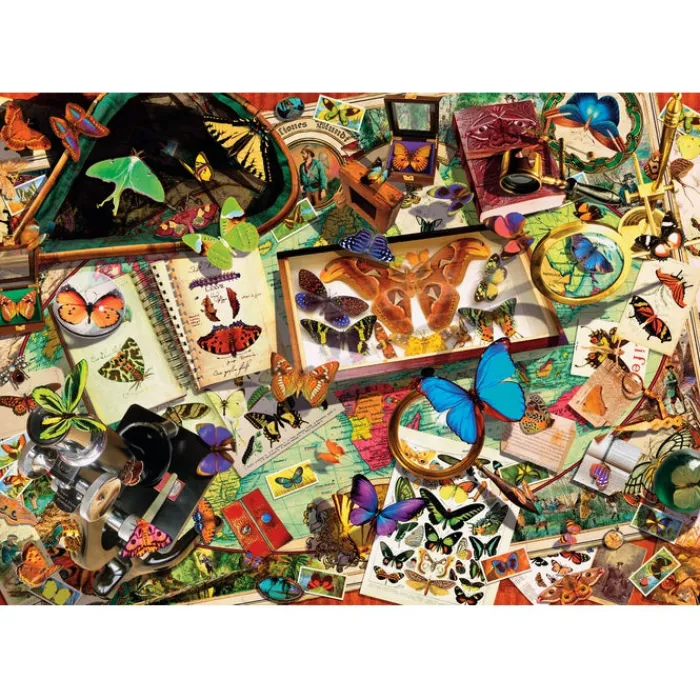 The Butterfly Collector - 500 pezzi^Clementoni