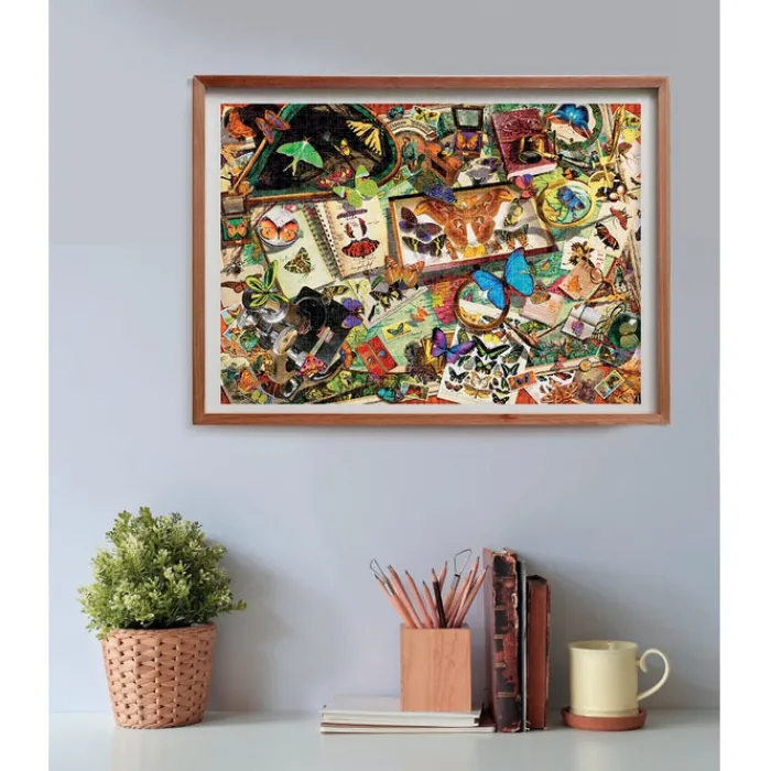 The Butterfly Collector - 500 pezzi^Clementoni