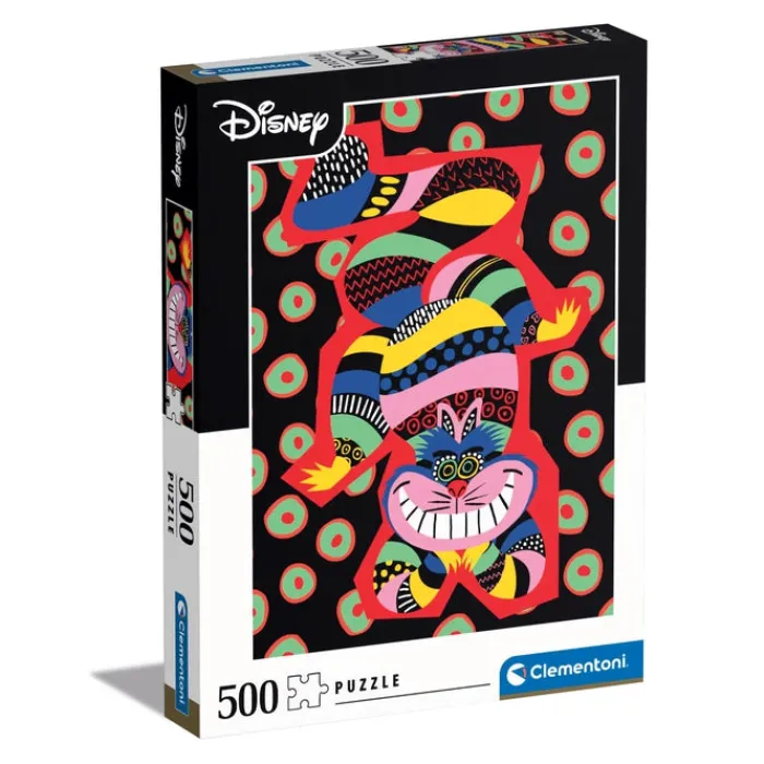The Cheshire Cat - 500 pezzi^Clementoni