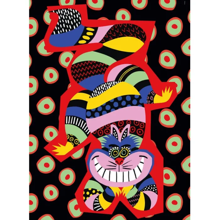 The Cheshire Cat - 500 pezzi^Clementoni
