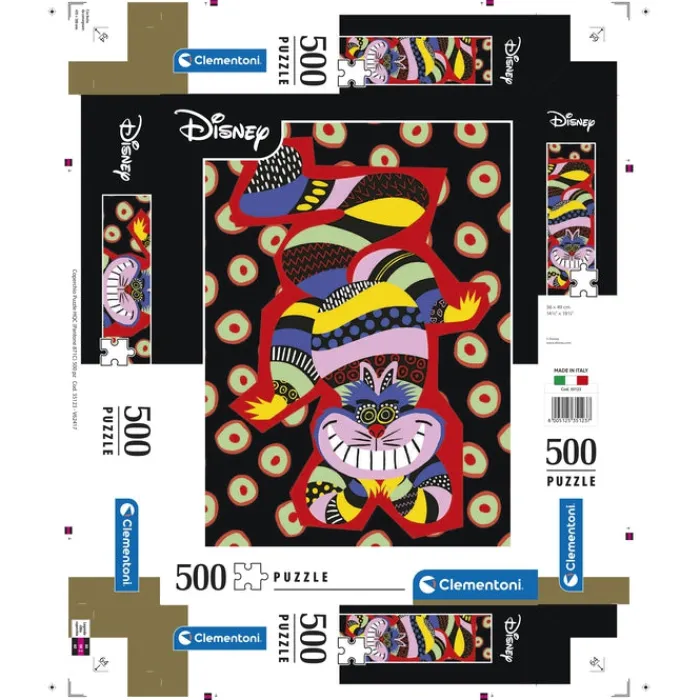 The Cheshire Cat - 500 pezzi^Clementoni