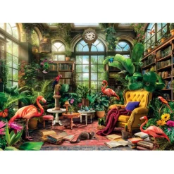 The Greenhouse Library - 1000 pezzi^Clementoni Best
