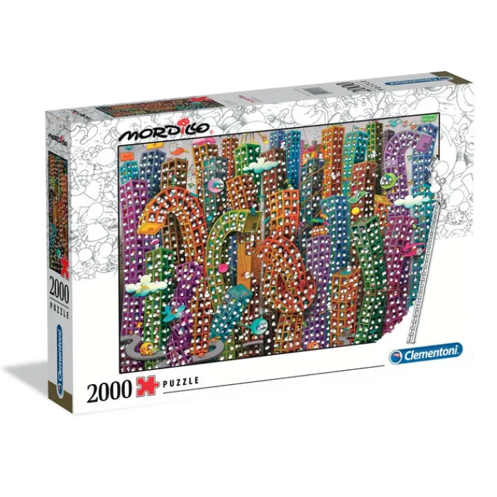 The Jungle - 2000 pezzi^Clementoni Discount