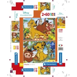 The Lion King - 60 pezzi^Clementoni Outlet