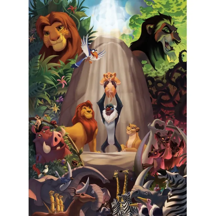 The Lion King - 1000 pezzi^Clementoni Online