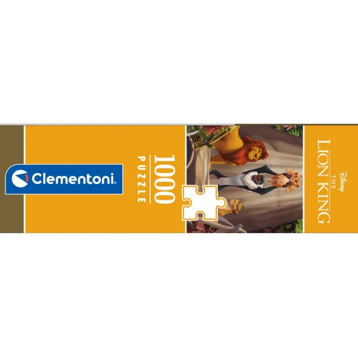 The Lion King - 1000 pezzi^Clementoni Online