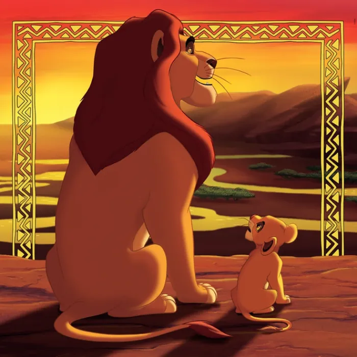 The Lion King - 3x48 pezzi^Clementoni Clearance