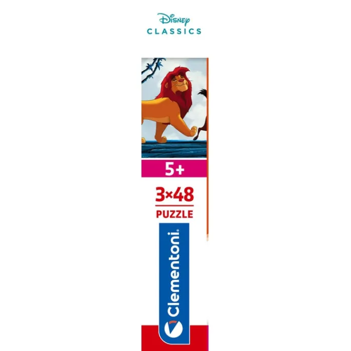 The Lion King - 3x48 pezzi^Clementoni Clearance