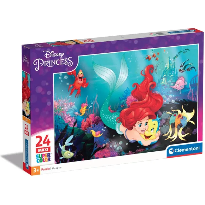 The Little Mermaid - 24 pezzi^Clementoni Sale