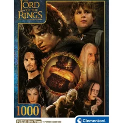 The Lord Of The Rings - 1000 pezzi^Clementoni