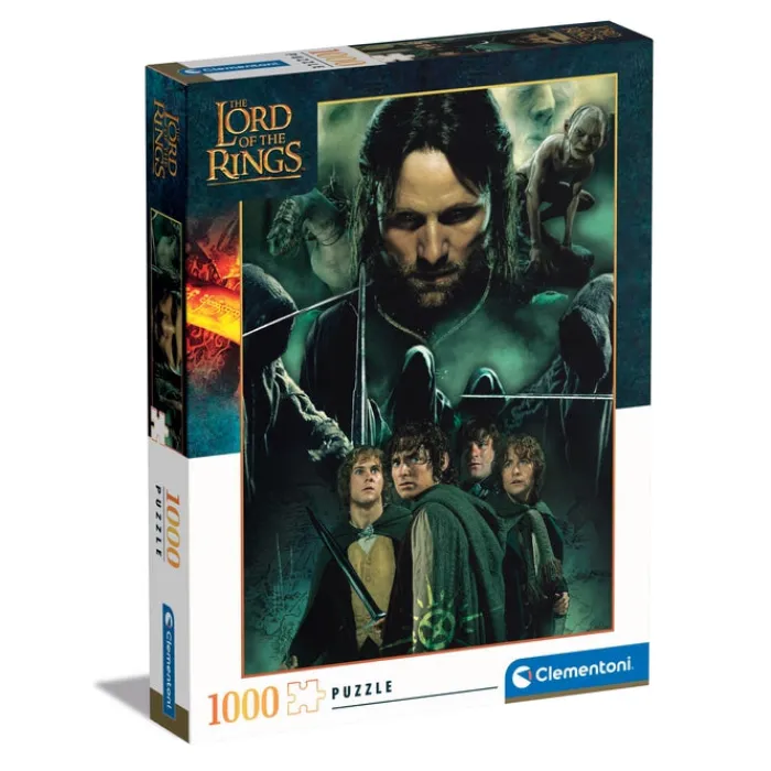 The Lord Of The Rings - 1000 pezzi^Clementoni Hot