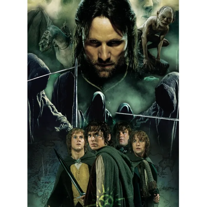 The Lord Of The Rings - 1000 pezzi^Clementoni Hot