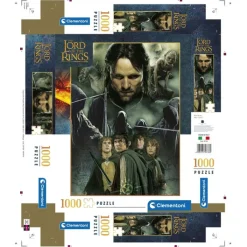 The Lord Of The Rings - 1000 pezzi^Clementoni Hot