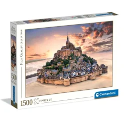 The Mont Saint-Michel Rising - 1500 pezzi^Clementoni Discount