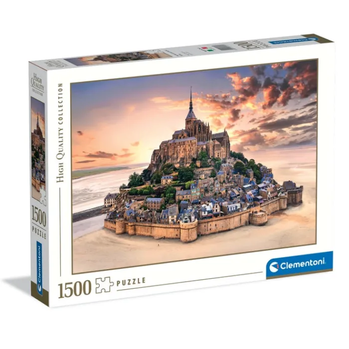 The Mont Saint-Michel Rising - 1500 pezzi^Clementoni Discount
