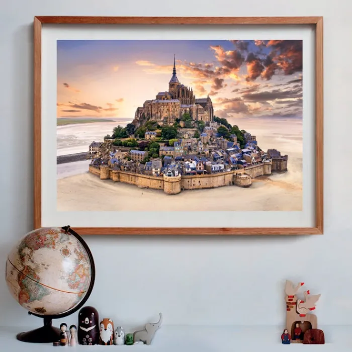 The Mont Saint-Michel Rising - 1500 pezzi^Clementoni Discount