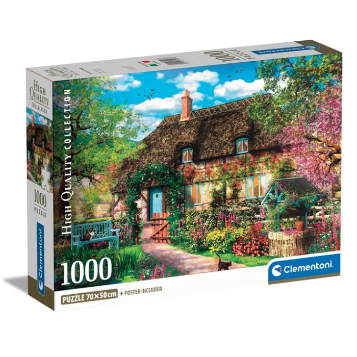 The Old Cottage - 1000 pezzi^Clementoni New