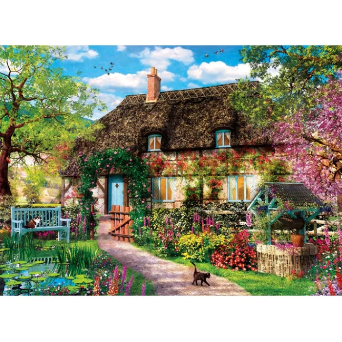 The Old Cottage - 1000 pezzi^Clementoni New