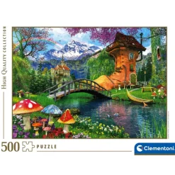 The Old Shoe House - 500 pezzi^Clementoni New
