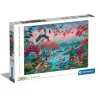 The Peaceful Jungle - 2000 pezzi^Clementoni Discount