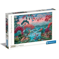 The Peaceful Jungle - 2000 pezzi^Clementoni Discount