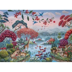 The Peaceful Jungle - 2000 pezzi^Clementoni Discount