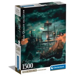 The Pirates Ship - 1500 pezzi^Clementoni Clearance