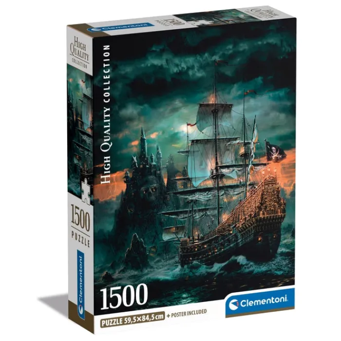 The Pirates Ship - 1500 pezzi^Clementoni Clearance