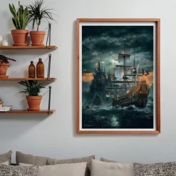 The Pirates Ship - 1500 pezzi^Clementoni Clearance