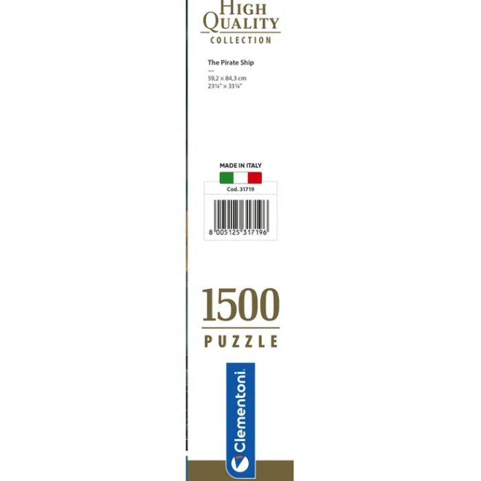 The Pirates Ship - 1500 pezzi^Clementoni Clearance