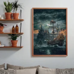 The Pirates Ship - 1500 pezzi^Clementoni Best