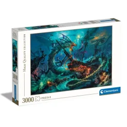 The Underwater Battle - 3000 pezzi^Clementoni